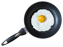 fried eggs
