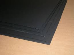 black coroplast