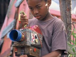 the wooden camera