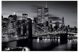 black & white poster