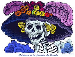 day of the dead calavera