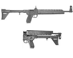 9mm carbine rifle