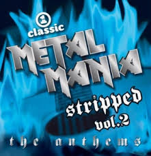 Various Artists - VH1 Classic Metal Mania: Stripped