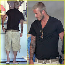 david beckham for adidas