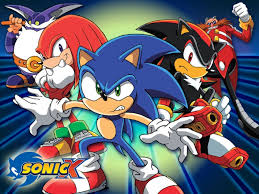 sonic anime