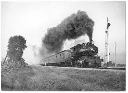 old steam trains