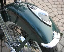 harley front fender
