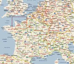 nord de la france carte