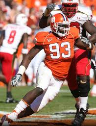 Round 1: Pick Gaines Adams DE