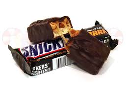 snickers dark chocolate