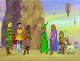 dungeons and dragons tv series