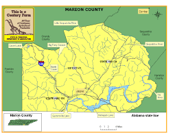 map of marion county