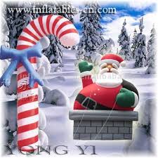 christmas inflatable