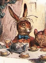 alice in wonderland march hare