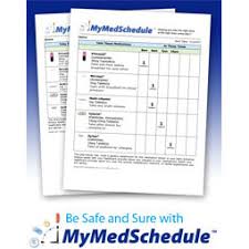 free printable work week schedules