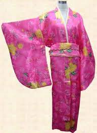 authentic japanese kimono