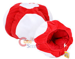 mario mushroom plush