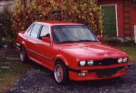 1986 bmw 325es