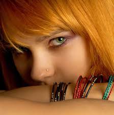 small nose stud