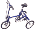 folding tricycles