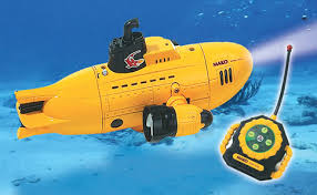 radio control submarines