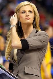 ESPN reporter Erin Andrews