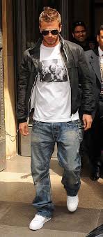david beckham jacket