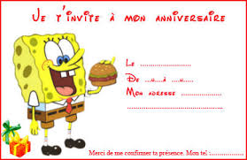 invitation anniversaire gratuites