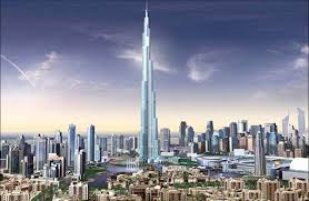 the Dubai Burj Tower