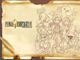 final fantasy ix art
