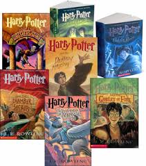 all seven harry potter books