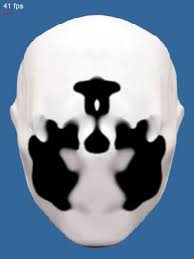 rorschach moving mask