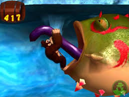donkey kong jungle beats