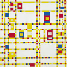 broadway boogie woogie by piet mondrian