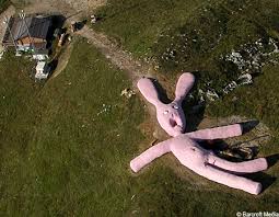 knitted rabbit