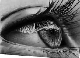 look at my eyes