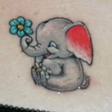 baby elephant cartoon