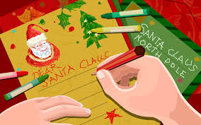 a letter to santa claus