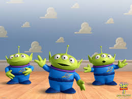 toy story squeeze toy aliens