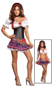 gypsy girls costume