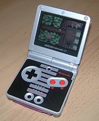 game advance sp