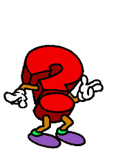 animated question mark