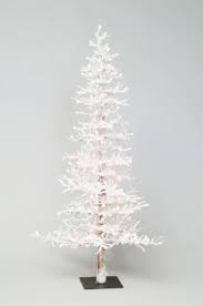 white christmas tree