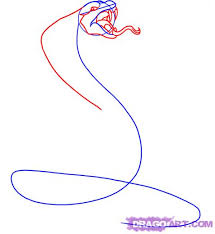 king cobra coloring page