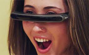 sony video glasses