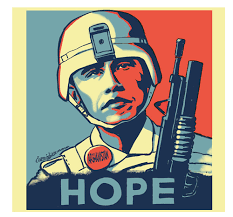 barack obama war