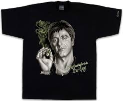 tony montana shirt