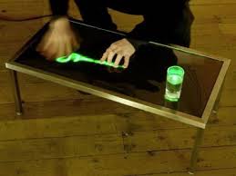 interactive coffee table