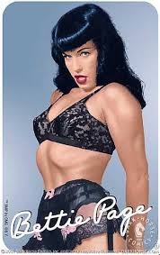 bettie page stickers