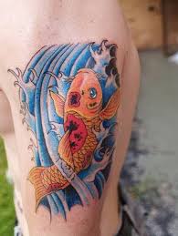 koi fish tattoo meaning
